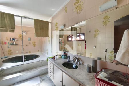 Banheiro Suíte de casa à venda com 4 quartos, 366m² em Vila Nova Sao Jose, Campinas