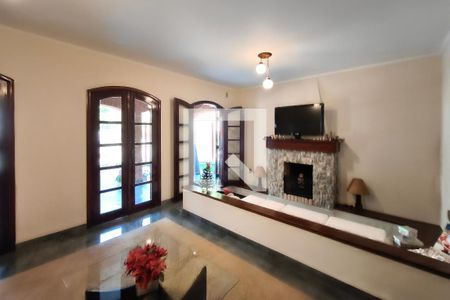 Sala de Estar de casa à venda com 4 quartos, 366m² em Vila Nova Sao Jose, Campinas