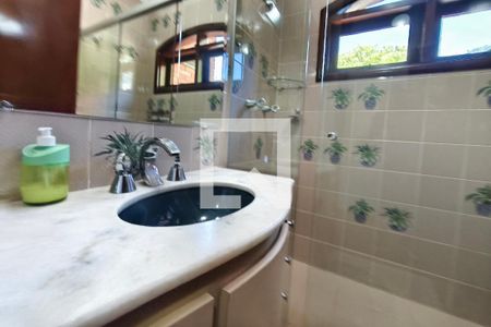 Banheiro Suíte 2 de casa à venda com 4 quartos, 366m² em Vila Nova Sao Jose, Campinas