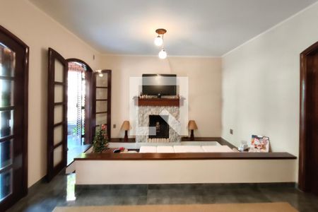 Sala de Estar de casa à venda com 4 quartos, 366m² em Vila Nova Sao Jose, Campinas