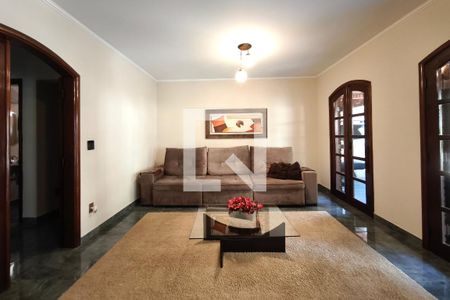 Sala de Estar de casa à venda com 4 quartos, 366m² em Vila Nova Sao Jose, Campinas