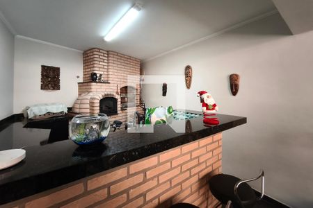 Área gourmet de casa à venda com 4 quartos, 366m² em Vila Nova Sao Jose, Campinas
