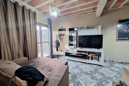 Sala de casa para alugar com 3 quartos, 120m² em Vila Urussai, Duque de Caxias