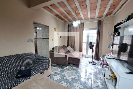 Sala de casa para alugar com 3 quartos, 120m² em Vila Urussai, Duque de Caxias