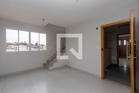 Sala de apartamento à venda com 2 quartos, 98m² em Santa Monica, Belo Horizonte