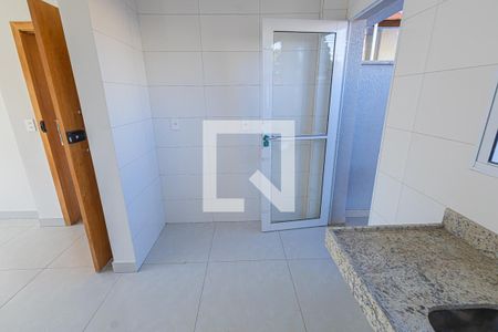 Cozinha de apartamento à venda com 2 quartos, 132m² em Santa Monica, Belo Horizonte