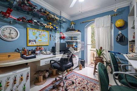 Quarto  de apartamento à venda com 3 quartos, 118m² em Sumaré, São Paulo