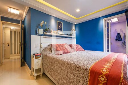 Suíte 1 de apartamento à venda com 3 quartos, 118m² em Sumaré, São Paulo