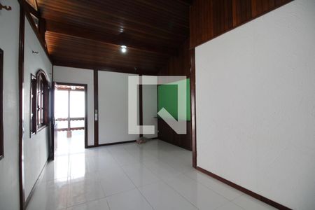 Sala de casa de condomínio à venda com 4 quartos, 600m² em Taquara, Rio de Janeiro