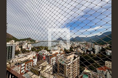 Vista da Sala 1 de apartamento à venda com 2 quartos, 165m² em Humaitá, Rio de Janeiro