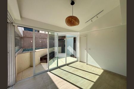 Sala 2 de apartamento à venda com 2 quartos, 165m² em Humaitá, Rio de Janeiro