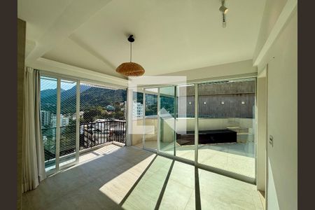 Sala 2 de apartamento à venda com 2 quartos, 165m² em Humaitá, Rio de Janeiro