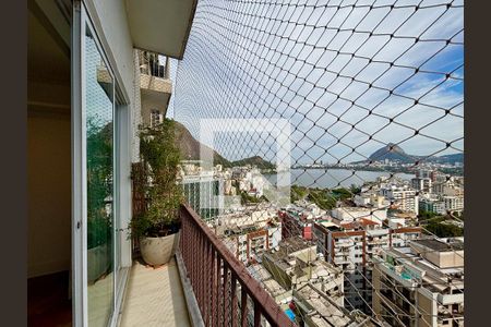 Varanda da Sala 1 de apartamento à venda com 2 quartos, 165m² em Humaitá, Rio de Janeiro