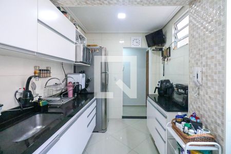 Cozinha de apartamento à venda com 2 quartos, 69m² em Santa Paula, São Caetano do Sul