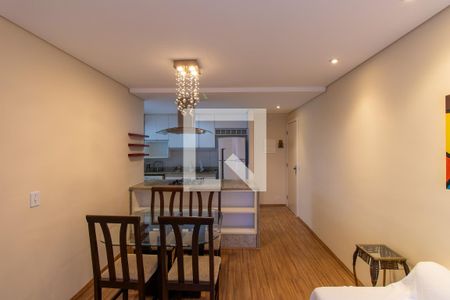 Sala de apartamento para alugar com 3 quartos, 65m² em Jardim Monte Santo, Cotia