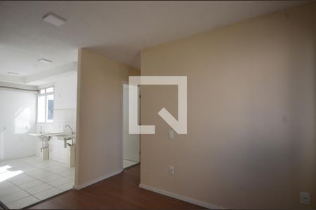 Sala de apartamento para alugar com 2 quartos, 41m² em Campo Grande, Rio de Janeiro