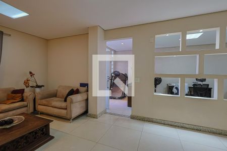 Sala de casa à venda com 4 quartos, 231m² em Caiçaras, Belo Horizonte