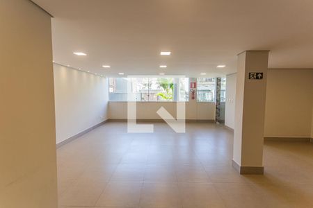 Área comum - Salão de festas de apartamento à venda com 2 quartos, 65m² em Santa Efigênia, Belo Horizonte