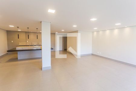 Área comum - Salão de festas de apartamento à venda com 2 quartos, 65m² em Santa Efigênia, Belo Horizonte