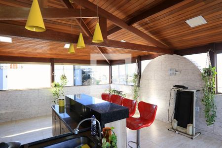 Cobertura de apartamento à venda com 3 quartos, 146m² em União, Belo Horizonte