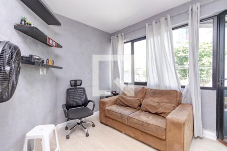 Sala de apartamento para alugar com 1 quarto, 70m² em Cidade Monções, São Paulo