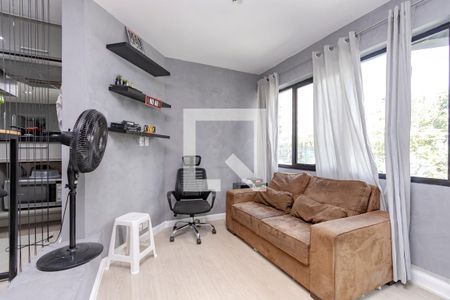 Sala de apartamento para alugar com 1 quarto, 70m² em Cidade Monções, São Paulo