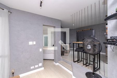 Sala de apartamento para alugar com 1 quarto, 70m² em Cidade Monções, São Paulo