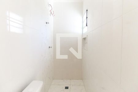 Banheiro da Suíte 1 de apartamento à venda com 2 quartos, 82m² em Itaquera, São Paulo