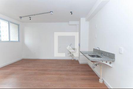 Sala/Cozinha de apartamento à venda com 1 quarto, 40m² em Perdizes, São Paulo