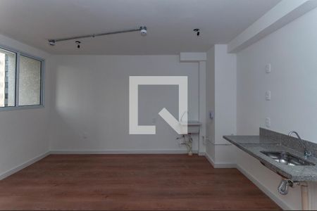 Sala/Cozinha de apartamento à venda com 1 quarto, 40m² em Perdizes, São Paulo