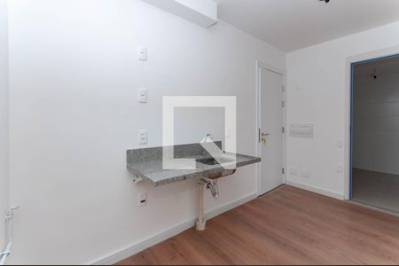 Sala/Cozinha de apartamento à venda com 1 quarto, 40m² em Perdizes, São Paulo
