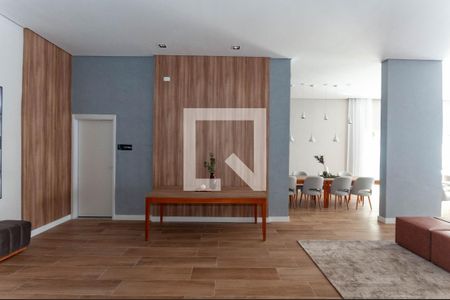Área Comum - Salão de Festas de apartamento à venda com 1 quarto, 40m² em Perdizes, São Paulo