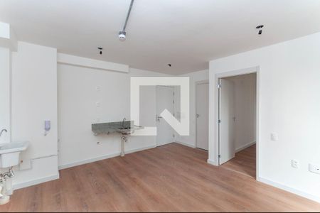 Sala/Cozinha de apartamento à venda com 1 quarto, 40m² em Perdizes, São Paulo