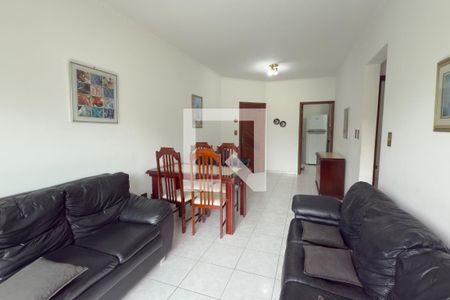 Sala de apartamento para alugar com 2 quartos, 80m² em C Forte, Praia Grande