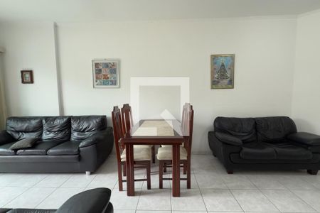 Sala de apartamento para alugar com 2 quartos, 80m² em C Forte, Praia Grande