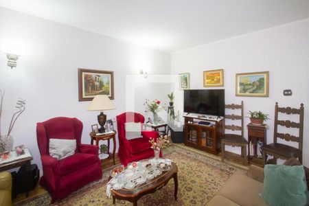 Sala de casa de condomínio à venda com 3 quartos, 258m² em Campo Belo, São Paulo