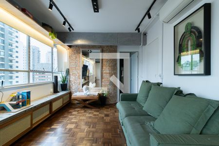 Sala de apartamento à venda com 3 quartos, 127m² em Vila Uberabinha, São Paulo