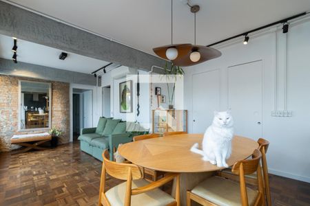 Sala de Jantar de apartamento à venda com 3 quartos, 127m² em Vila Uberabinha, São Paulo