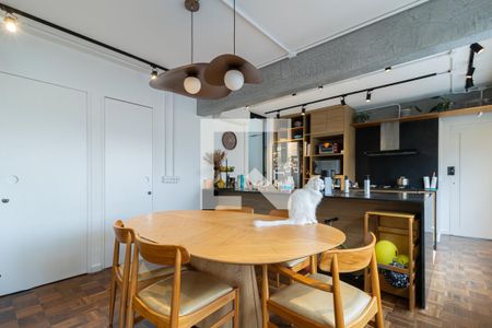 Sala de Jantar de apartamento à venda com 3 quartos, 127m² em Vila Uberabinha, São Paulo