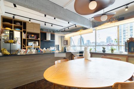 Sala de Jantar de apartamento à venda com 3 quartos, 127m² em Vila Uberabinha, São Paulo