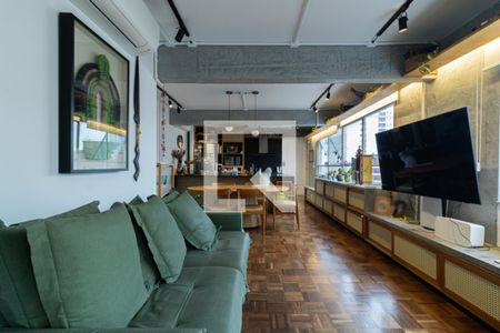 Sala de apartamento à venda com 3 quartos, 127m² em Vila Uberabinha, São Paulo