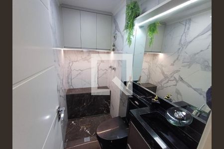 Cozinha de apartamento à venda com 2 quartos, 66m² em Vila Metalúrgica, Santo André