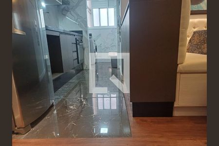 Cozinha de apartamento à venda com 2 quartos, 66m² em Vila Metalúrgica, Santo André