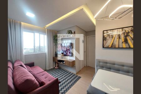Sala de apartamento à venda com 2 quartos, 42m² em Socorro, São Paulo