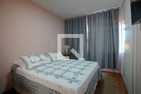 Suite de apartamento à venda com 3 quartos, 97m² em Salgado Filho, Belo Horizonte