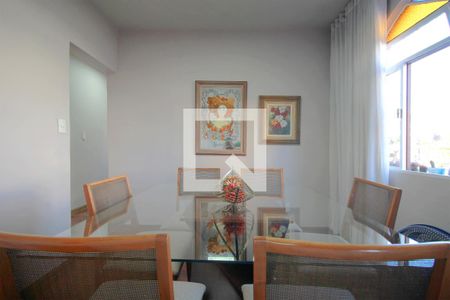 Sala de Jantar de apartamento à venda com 3 quartos, 97m² em Salgado Filho, Belo Horizonte