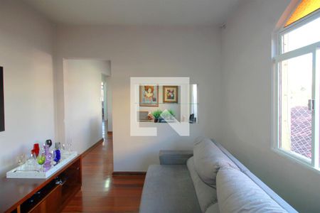 Sala de apartamento à venda com 3 quartos, 97m² em Salgado Filho, Belo Horizonte