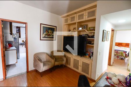 Sala de apartamento à venda com 3 quartos, 95m² em Tijuca, Rio de Janeiro