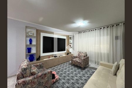 Sala de casa à venda com 3 quartos, 183m² em Parque Gerassi, Santo André