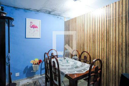 Sala de jantar de casa à venda com 1 quarto, 113m² em Rudge Ramos, São Bernardo do Campo